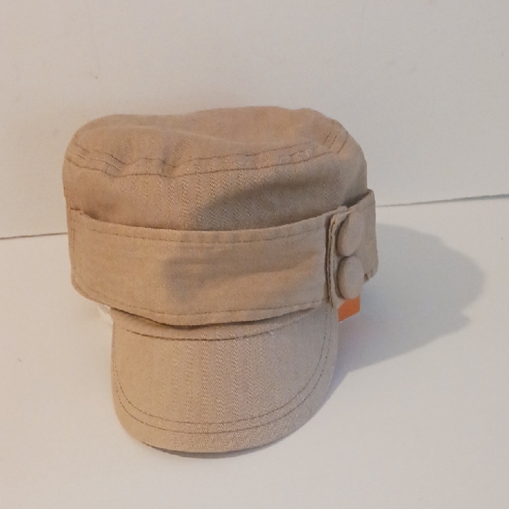 Tan  Cap